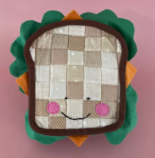 "Sammie" Quilt Sammich Travel Sewing Kit